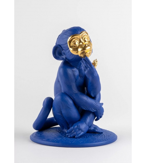 Piccola Scimmia Lladró Escultura