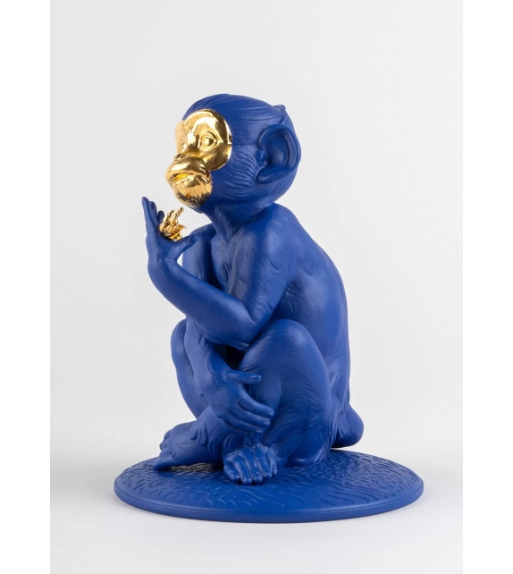 Piccola Scimmia Lladró Skulptur