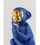 Piccola Scimmia Lladró Skulptur