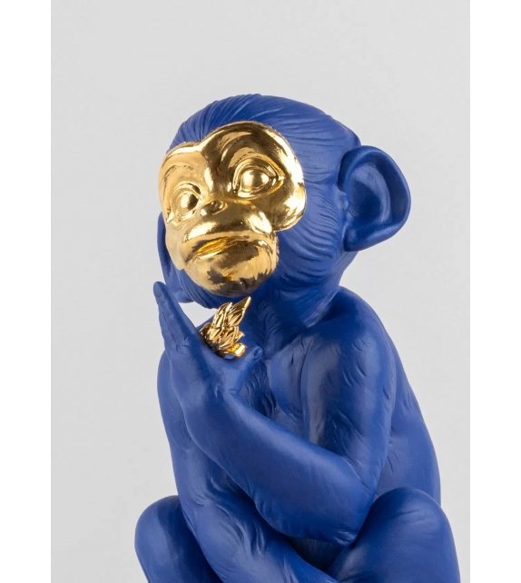 Piccola Scimmia Lladró Sculpture
