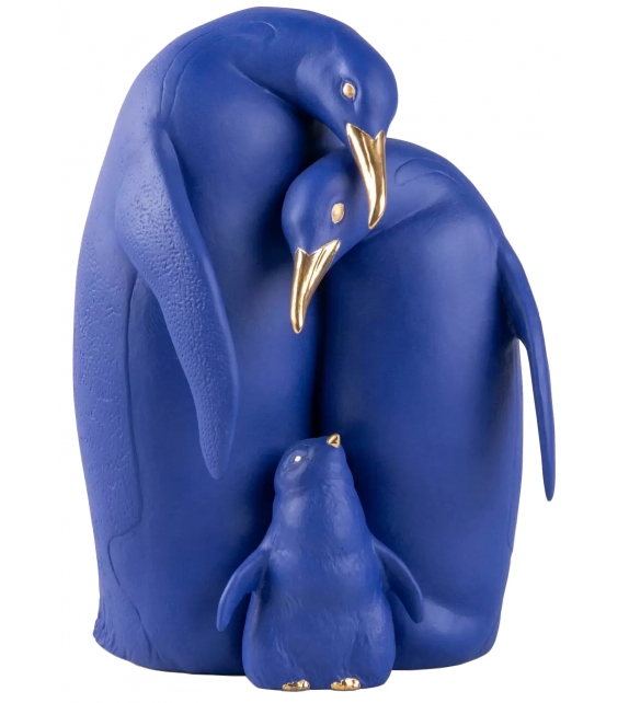 Famiglia di Pinguini Sculpture Lladró