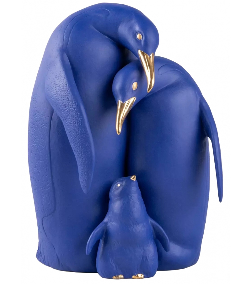 Famiglia di Pinguini Sculpture Lladró