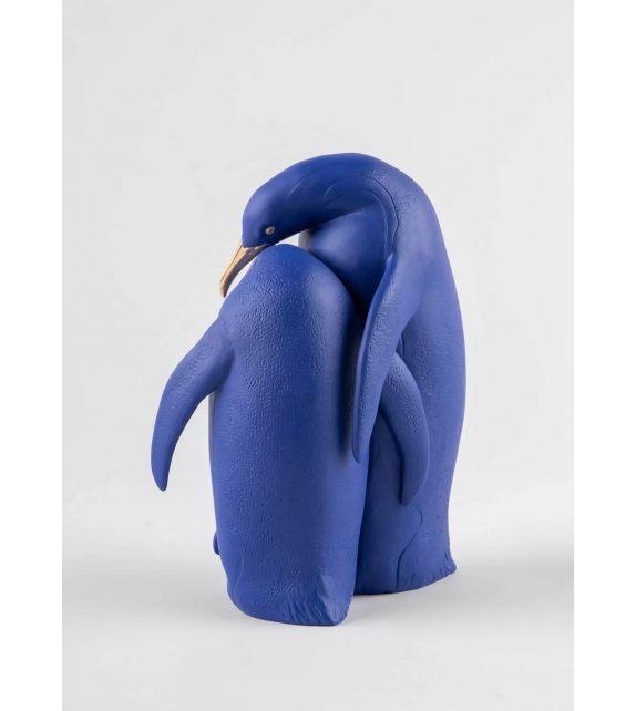 Famiglia di Pinguini Sculpture Lladró