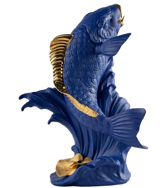 Carpe Koï Sculpture Lladró