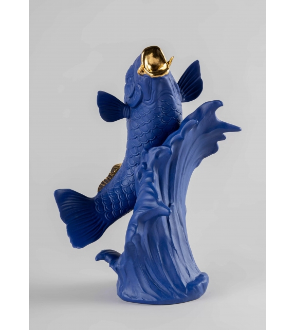 Carpe Koï Sculpture Lladró