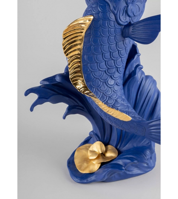 Carpe Koï Lladró Scultura