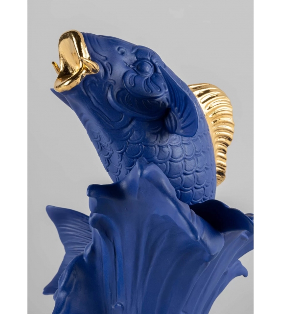 Carpe Koï Lladró Escultura