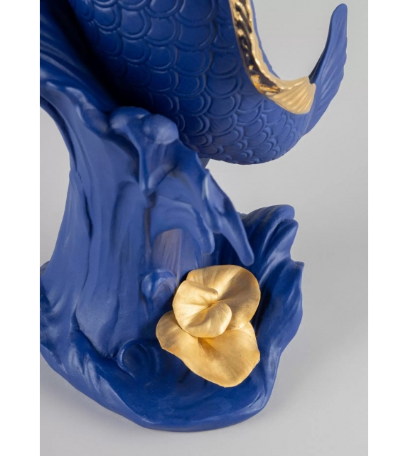 Carpe Koï Lladró Scultura