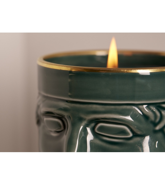 LCDC Il Seguace Forest Ginori 1735 Candle with Lid