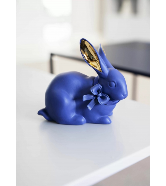 Coniglio Lladró Scultura