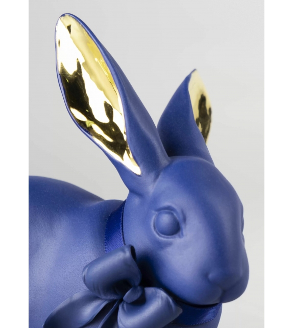 Coniglio Lladró Scultura