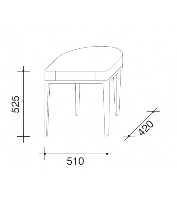 Vic Lema Bedside Cabinet