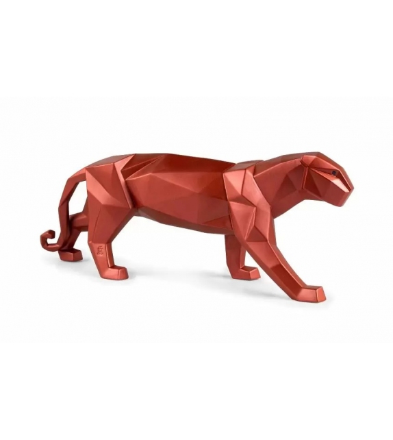 Pantera Lladró Skulptur