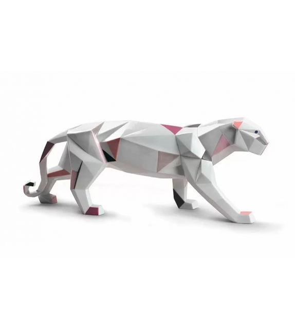Pantera Lladró Sculpture