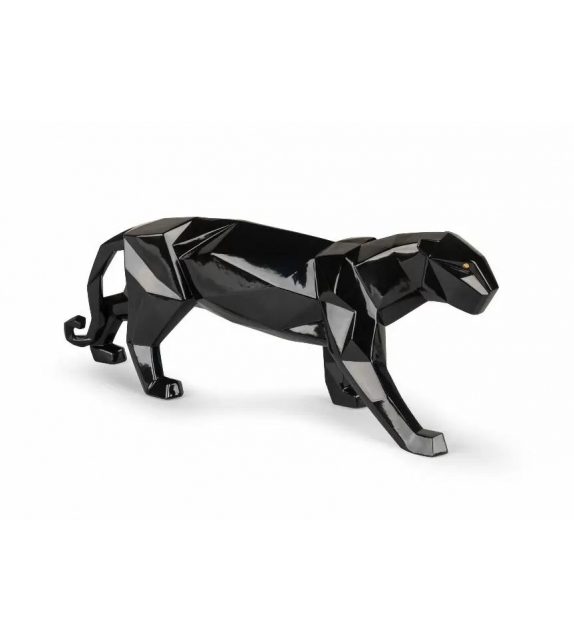 Pantera Lladró Skulptur