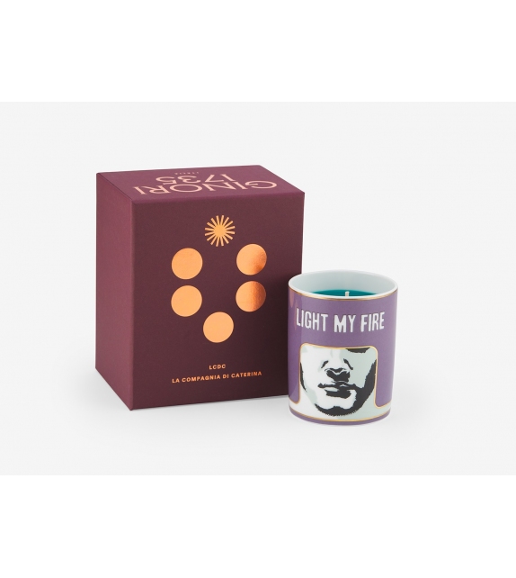 LCDC Il Favorito Lavander Ginori 1735 Candleholder