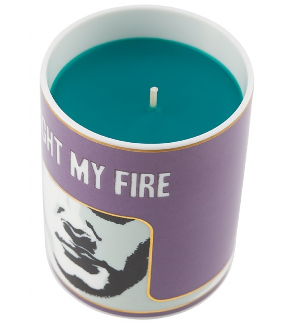 LCDC Il Favorito Lavander Ginori 1735 Candleholder