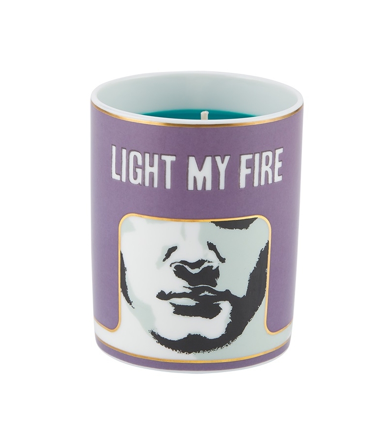 LCDC Il Favorito Lavander Ginori 1735 Bougeoir