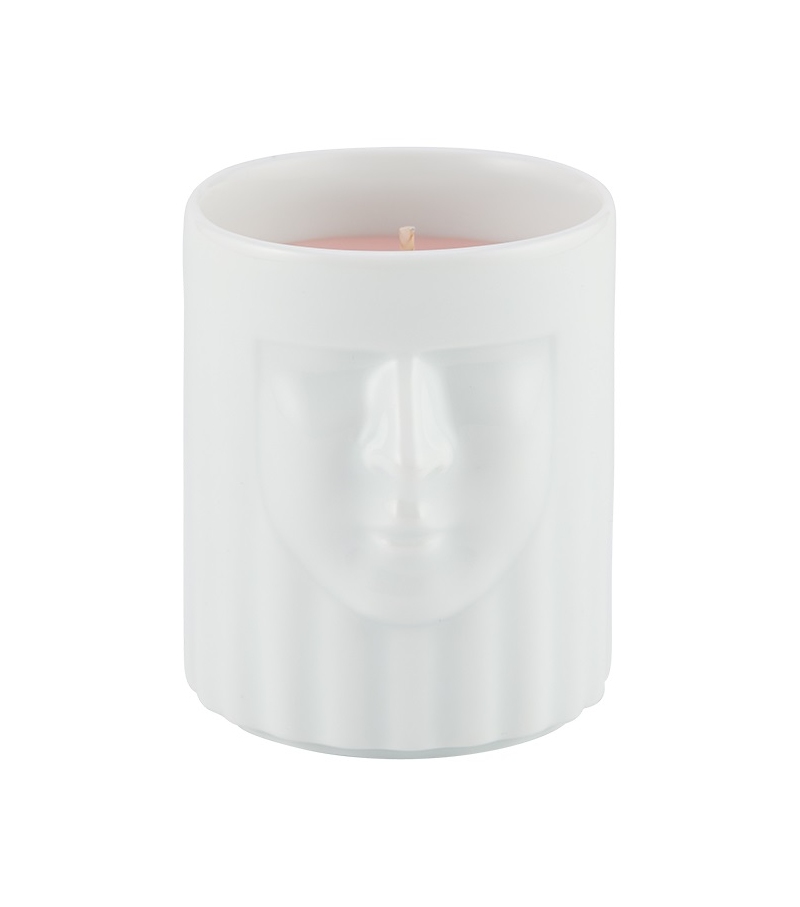 LCDC La Dama Flamingo Ginori 1735 Candleholder