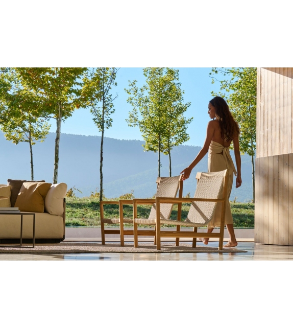 Amanu Tribù Armchair