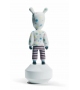 The Guest by Devilrobots Little Lladró Skulptur