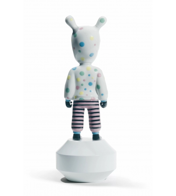 The Guest by Devilrobots Little Lladró Skulptur