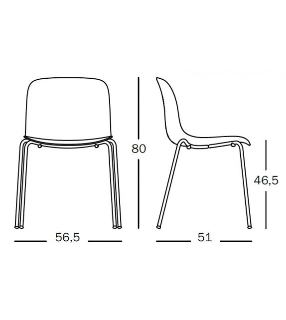 Troy Beech Magis Chaise