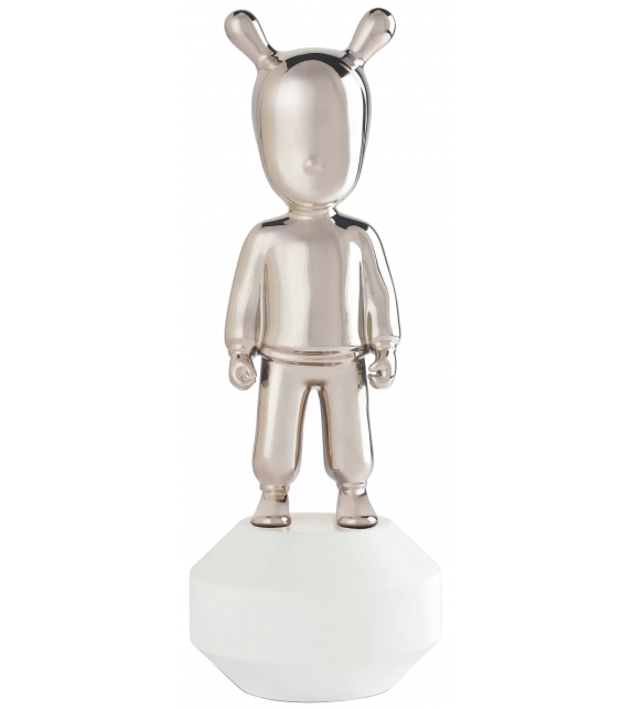 The Guest Little Double Color Lladró Sculpture