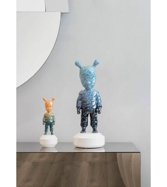 The Guest by Supakitch Big Lladró Sculpture