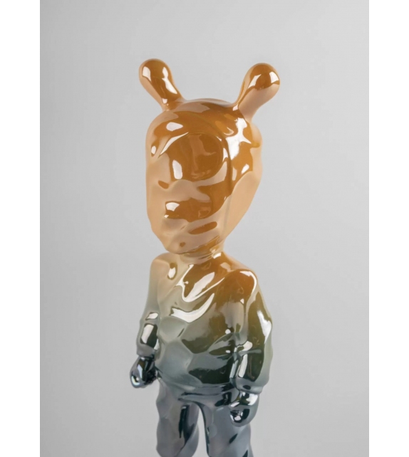 The Guest by Supakitch Big Lladró Skulptur