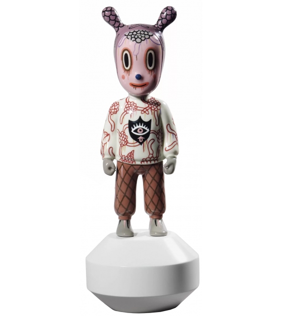 The Guest by Gary Baseman Little Lladró Scultura