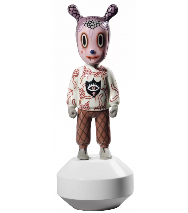 The Guest by Gary Baseman Little Lladró Scultura