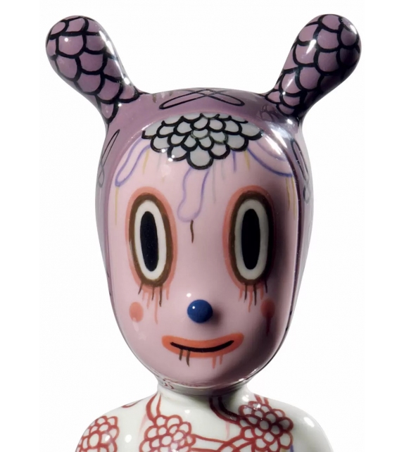 The Guest by Gary Baseman Little Lladró Escultura