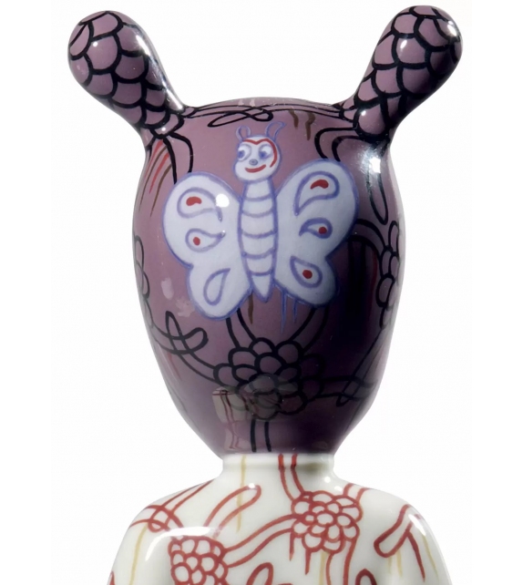 The Guest by Gary Baseman Little Lladró Sculpture