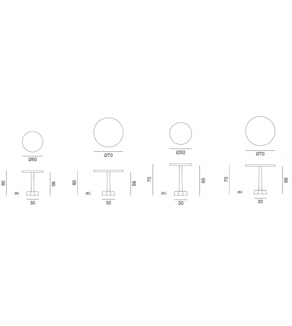 Brass Gervasoni Mesa