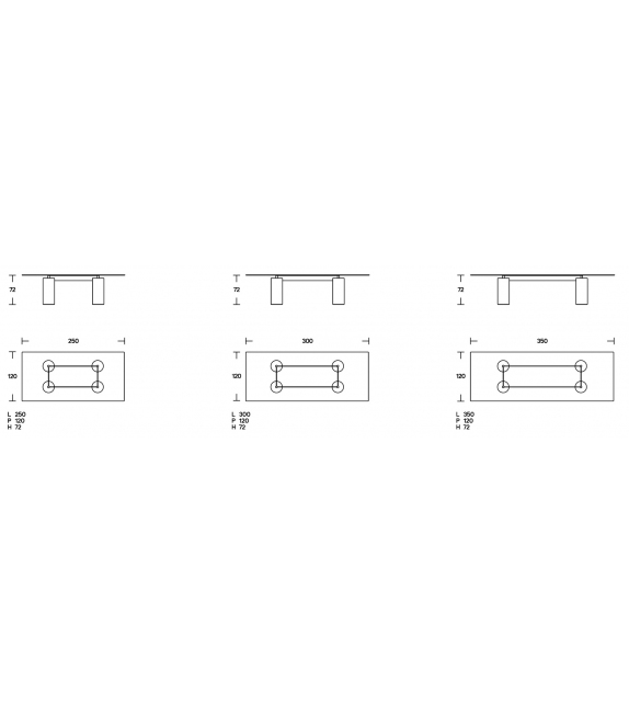 Serenissimo Acerbis Tavolo