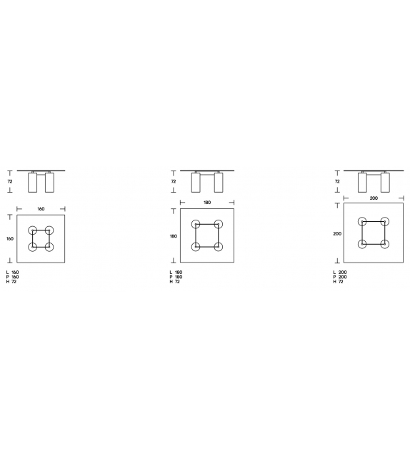 Serenissimo Acerbis Tavolo