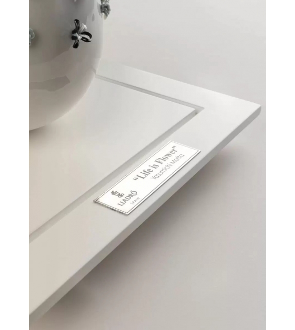 Life is Flower Lladró Scultura