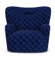 Loll Gervasoni Swivel Armchair