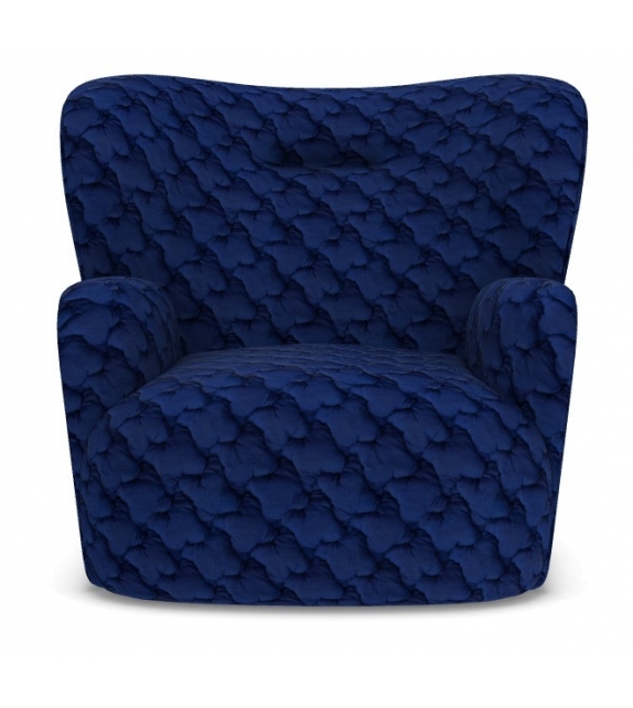 Loll Gervasoni Swivel Armchair