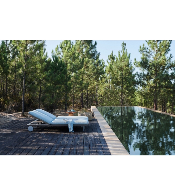 Senja Tribù Sunlounger