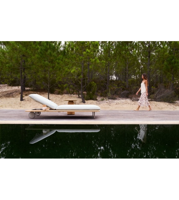 Senja Tribù Sunlounger