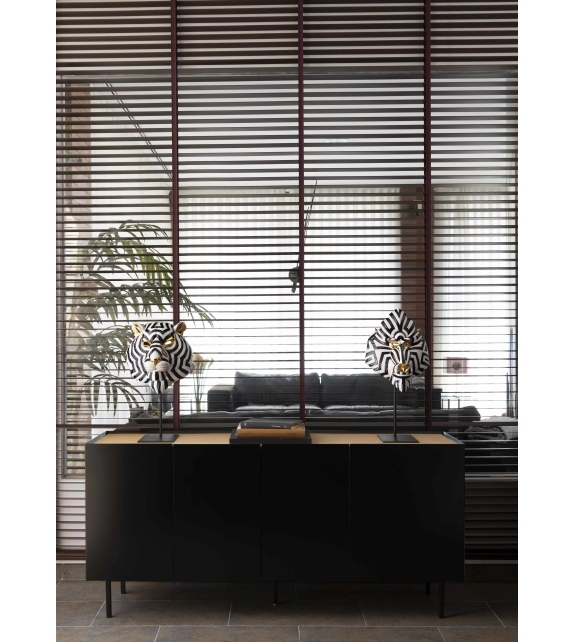 Maschera Mandrillo Lladró Sculpture