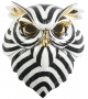 Maschera Gufo Lladró Scultura