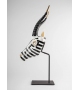 Maschera Antilope Lladró Skulptur