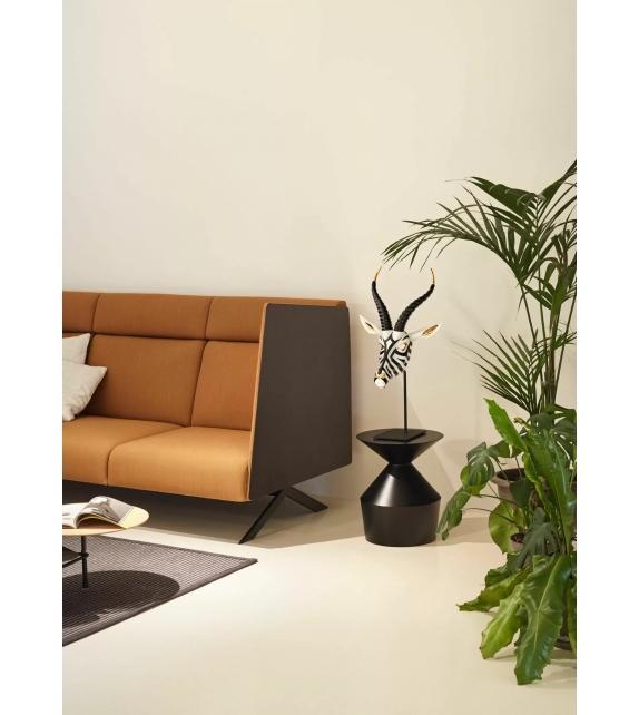 Maschera Antilope Lladró Sculpture