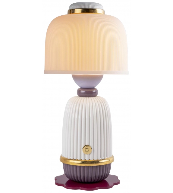 Kokeshi Lladró Table Lamp