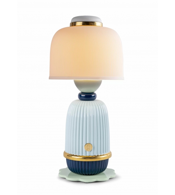 Kokeshi Lladró Lampada da Tavolo
