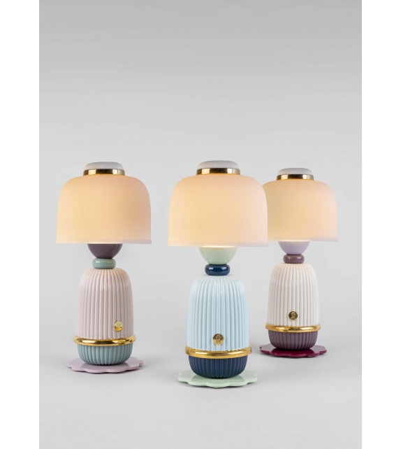 Kokeshi Lladró Table Lamp