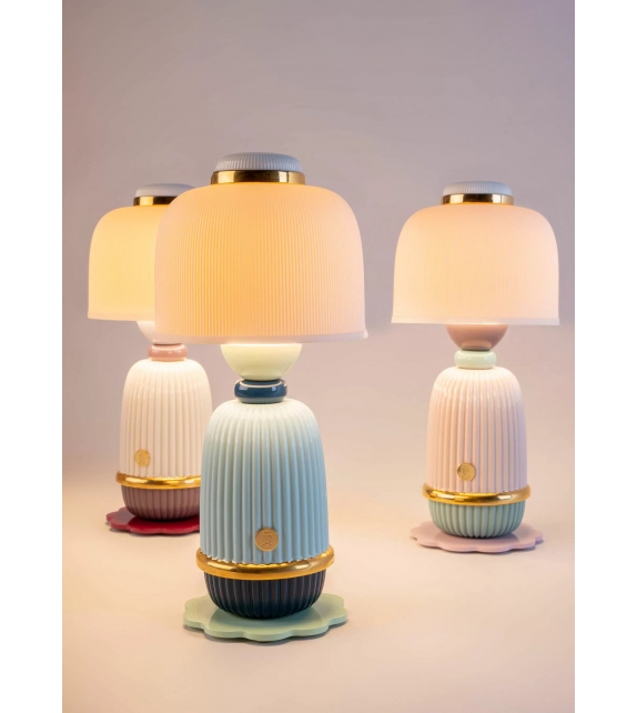 Kokeshi Lladró Làmpara de Mesa